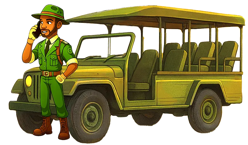 Safari Scene